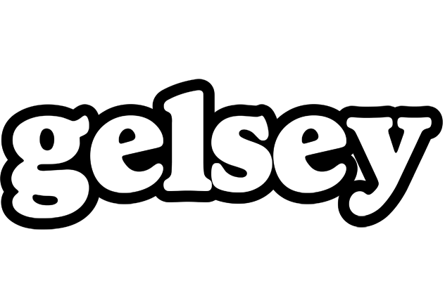 Gelsey panda logo