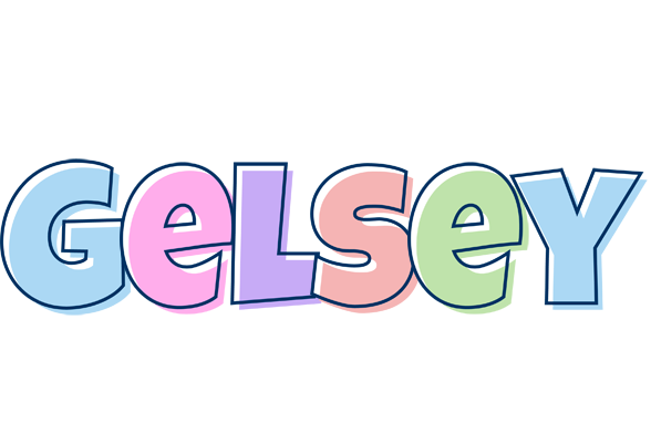 Gelsey pastel logo