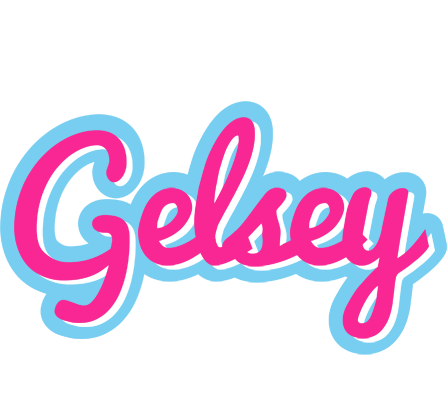 Gelsey popstar logo
