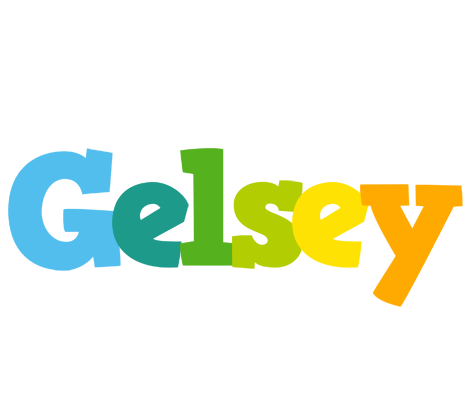 Gelsey rainbows logo