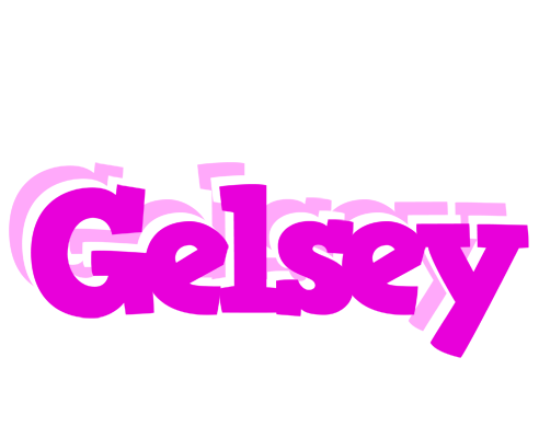 Gelsey rumba logo