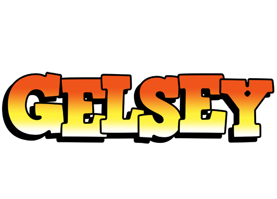 Gelsey sunset logo