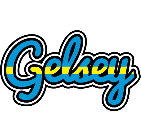 Gelsey sweden logo