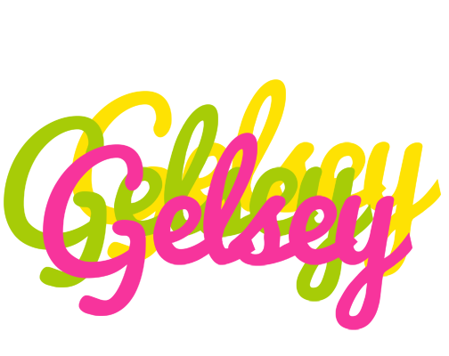 Gelsey sweets logo