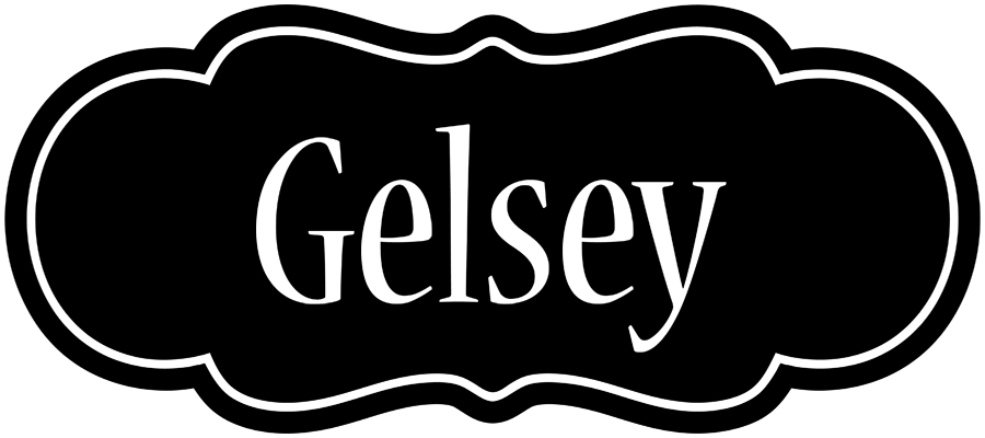 Gelsey welcome logo