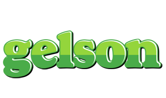 Gelson apple logo
