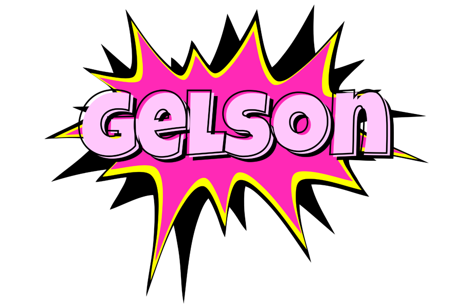 Gelson badabing logo