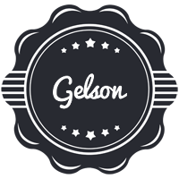 Gelson badge logo