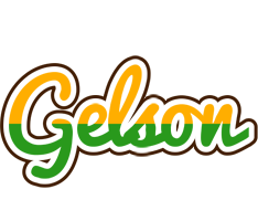 Gelson banana logo