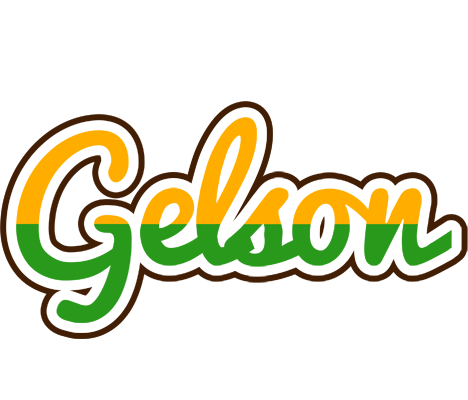 Gelson banana logo