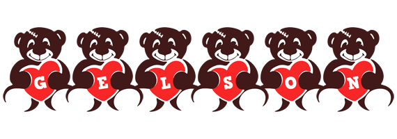 Gelson bear logo
