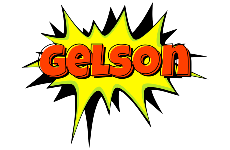 Gelson bigfoot logo