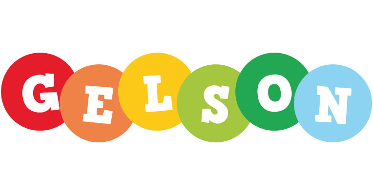Gelson boogie logo