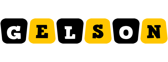Gelson boots logo