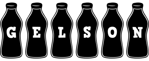 Gelson bottle logo