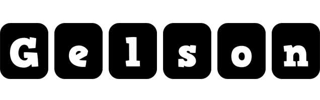 Gelson box logo