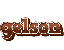 Gelson brownie logo