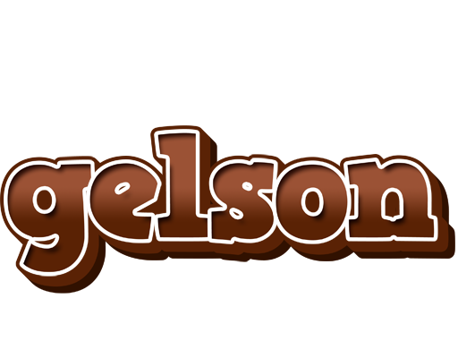 Gelson brownie logo