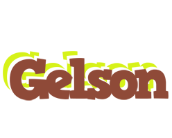 Gelson caffeebar logo