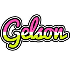 Gelson candies logo