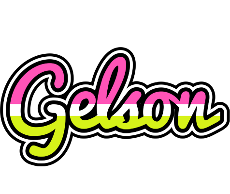 Gelson candies logo