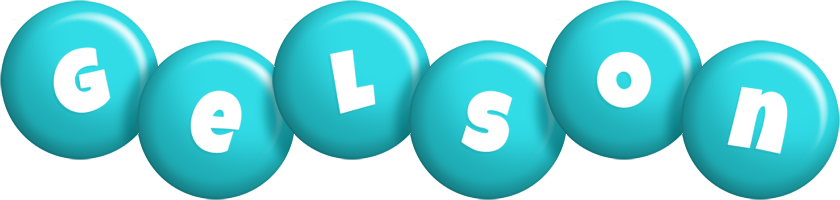 Gelson candy-azur logo