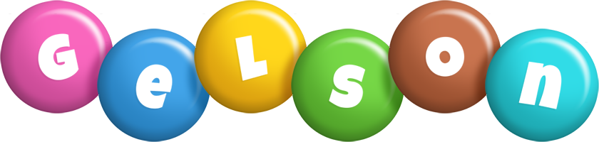 Gelson candy logo
