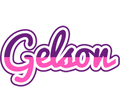 Gelson cheerful logo