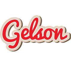 Gelson chocolate logo
