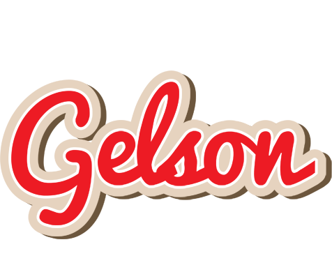 Gelson chocolate logo