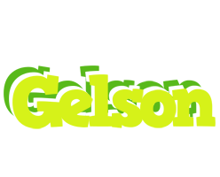 Gelson citrus logo