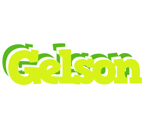 Gelson citrus logo