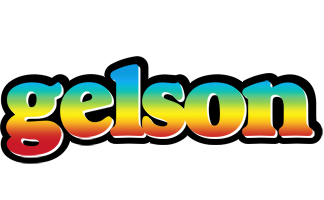 Gelson color logo