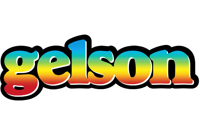 Gelson color logo