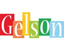Gelson colors logo