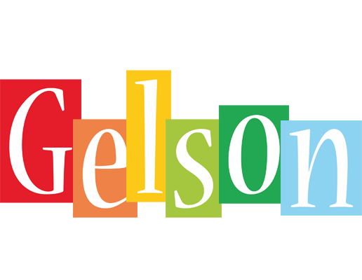Gelson colors logo