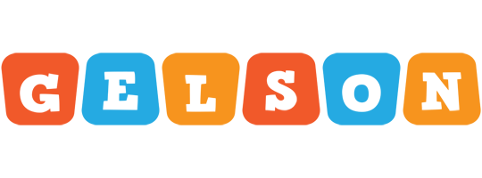 Gelson comics logo