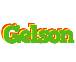 Gelson crocodile logo