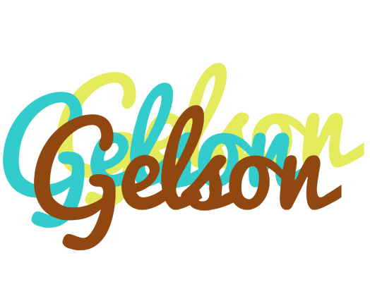 Gelson cupcake logo
