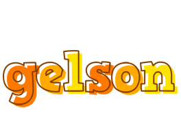 Gelson desert logo