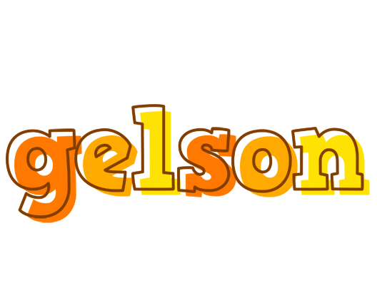 Gelson desert logo
