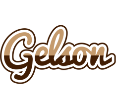 Gelson exclusive logo