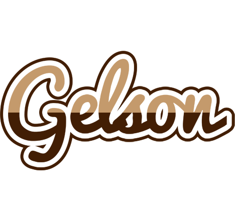 Gelson exclusive logo