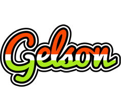 Gelson exotic logo