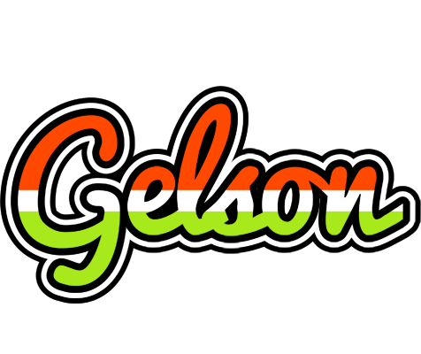 Gelson exotic logo