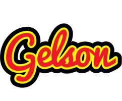 Gelson fireman logo