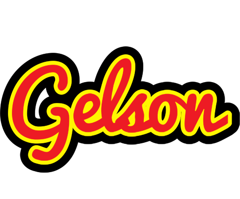 Gelson fireman logo
