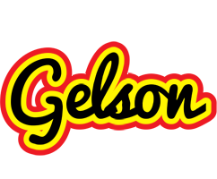 Gelson flaming logo