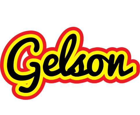 Gelson flaming logo