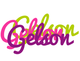 Gelson flowers logo